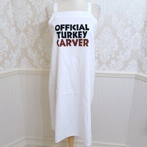 Official Turkey Carver Kitchen Apron - Funny Chef Cooking - FLAW